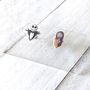 Movie Character Epoxy Studs - The Nightmare Before Christmas